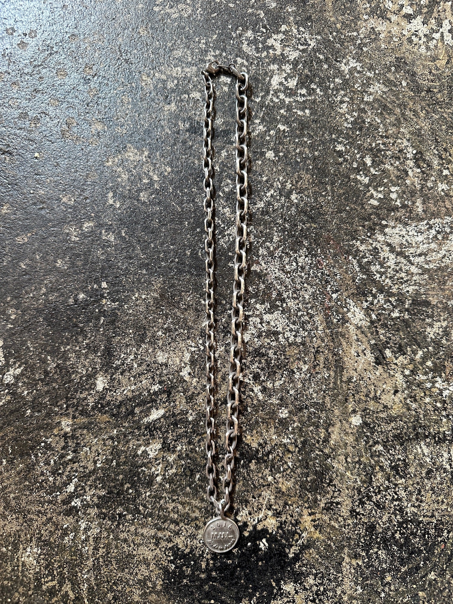 【M.U.L. ACCESSORY Vol.3】MULA166 コインネックレス48 - Champdelarose