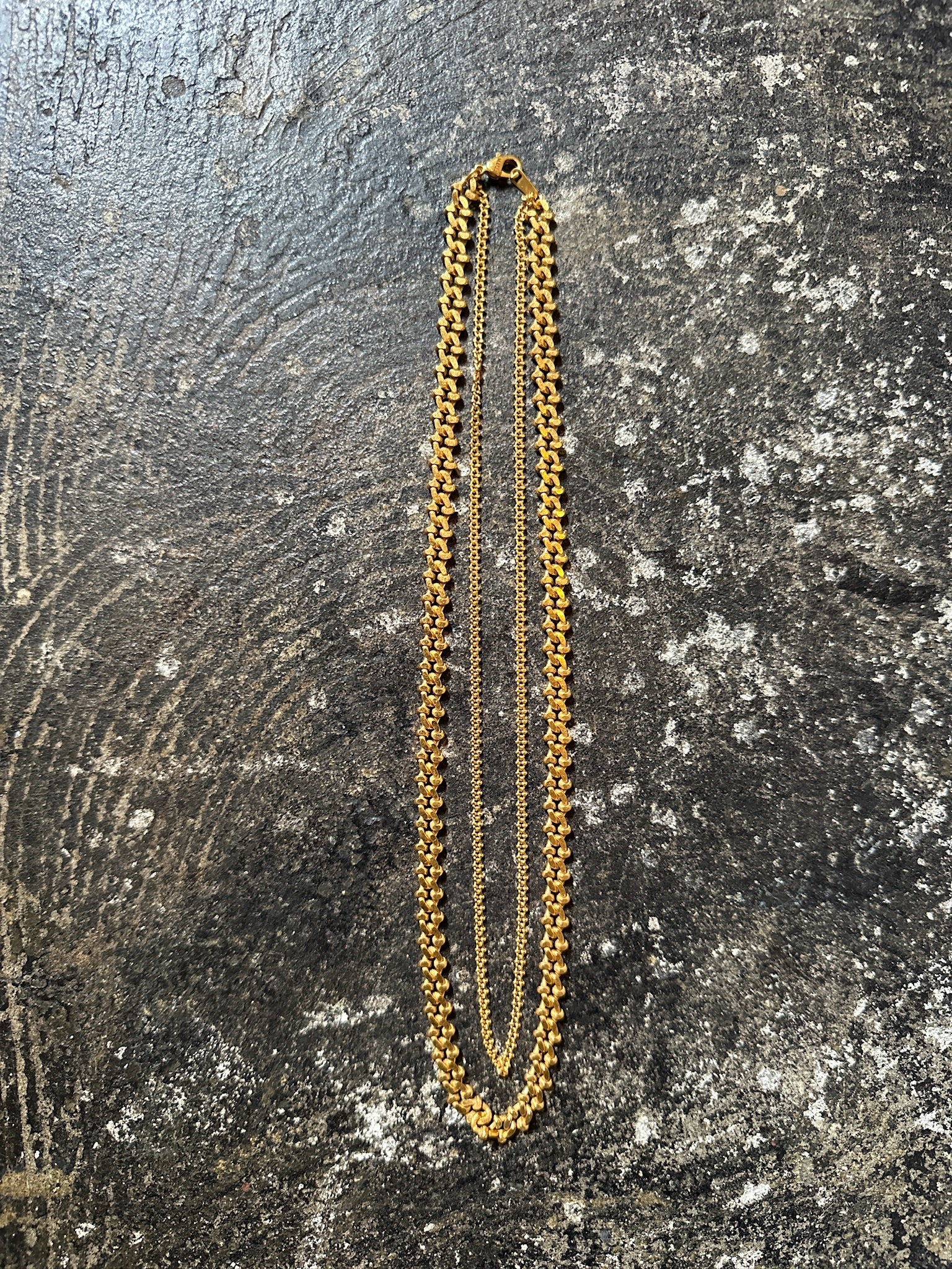 【M.U.L. ACCESSORY Vol.3】MULA167 MIXネックレス - Champdelarose