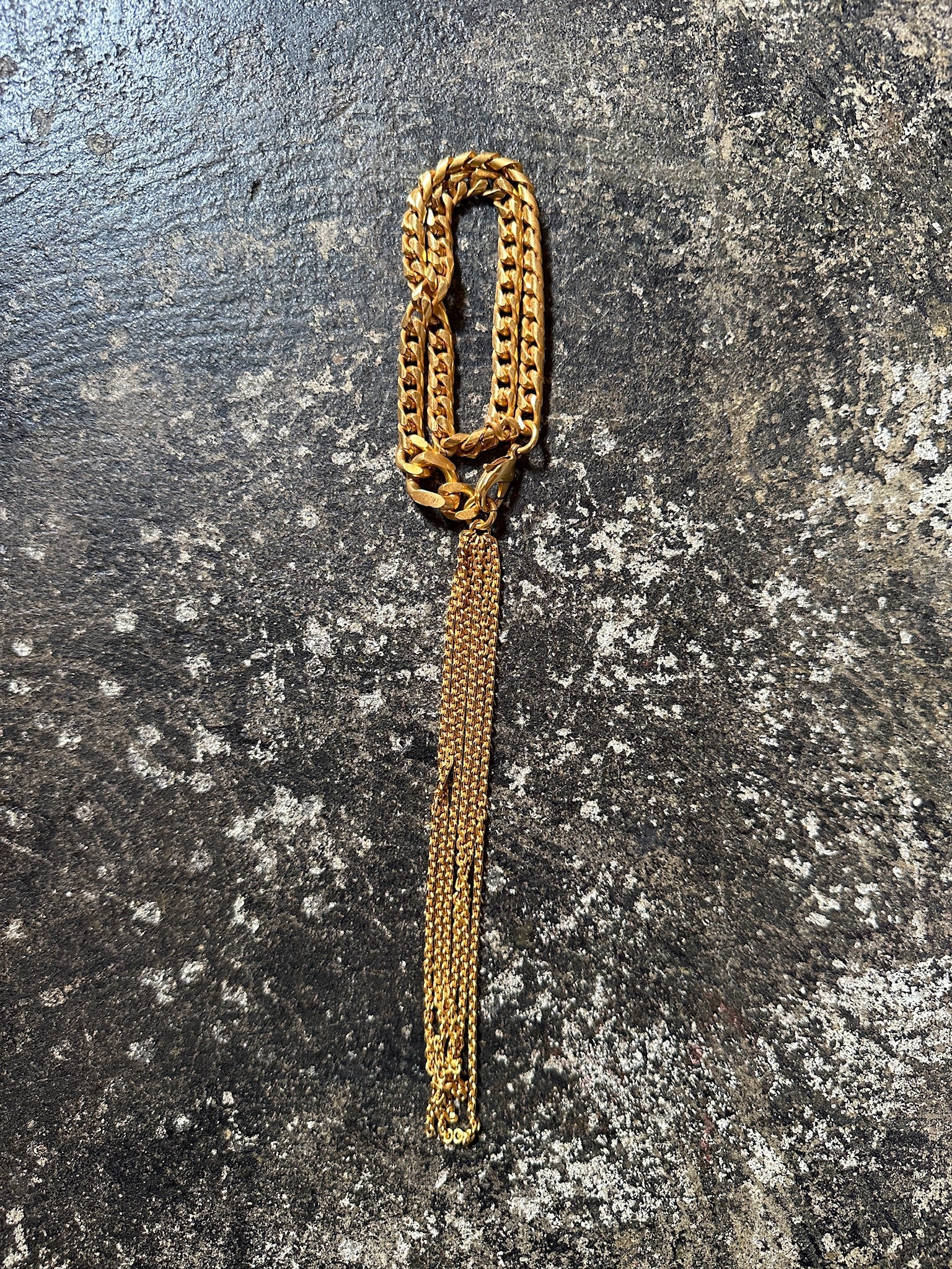 【M.U.L. ACCESSORY Vol.3】MULA174 ロングタッセル ダブルブレスレット - Champdelarose