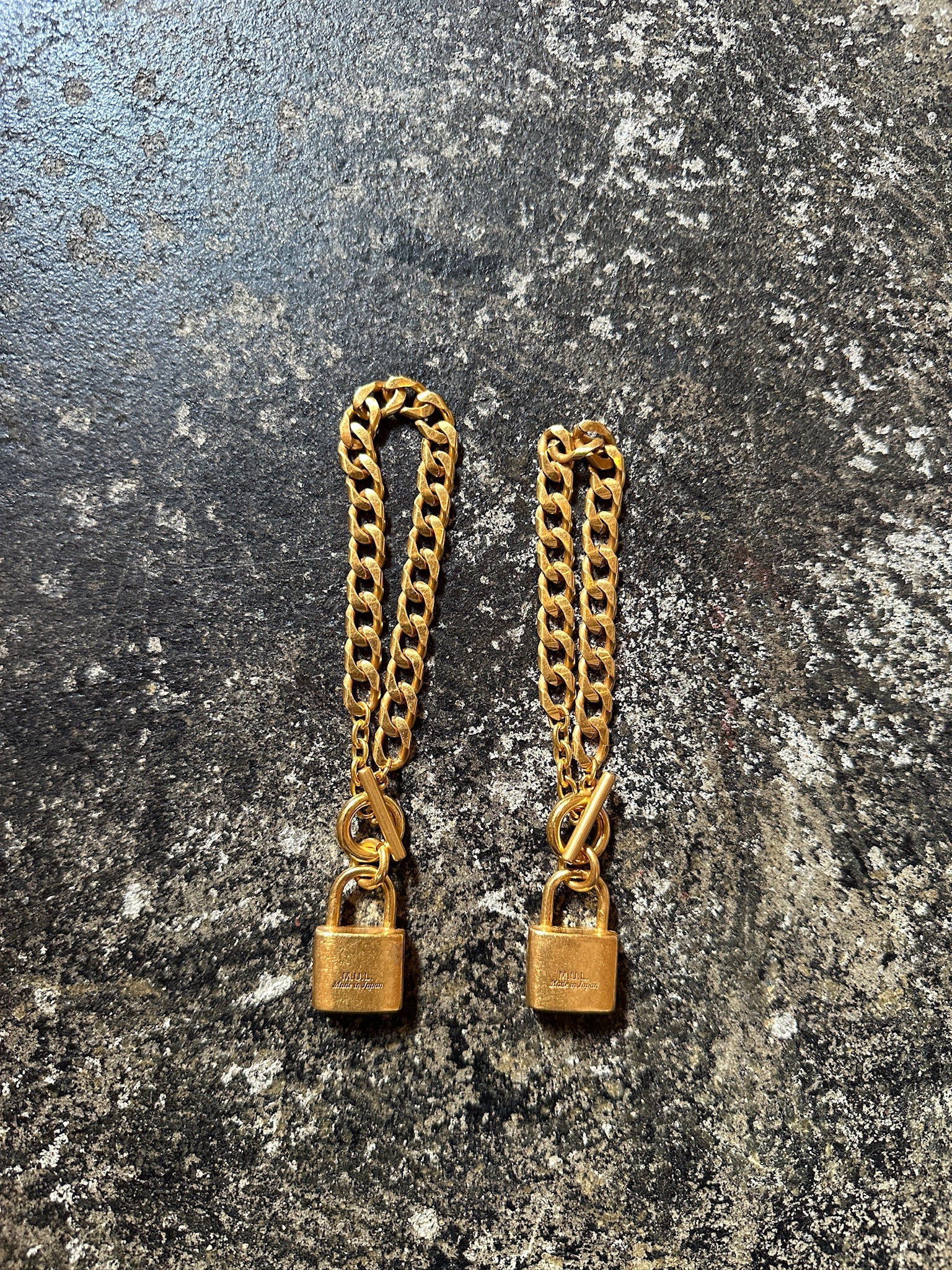 【M.U.L. ACCESSORY Vol.3】MULA179 南京錠マンテルブレスレット - Champdelarose