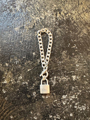 【M.U.L. ACCESSORY Vol.3】MULA179 南京錠マンテルブレスレット - Champdelarose