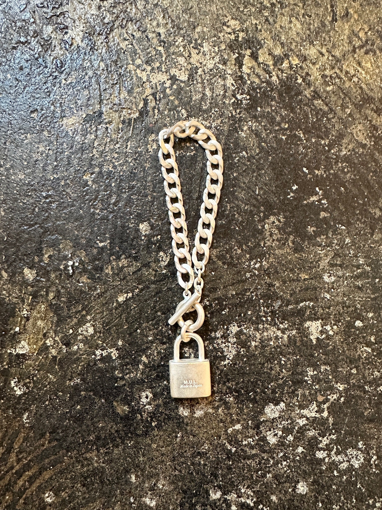 【M.U.L. ACCESSORY Vol.3】MULA179 南京錠マンテルブレスレット - Champdelarose