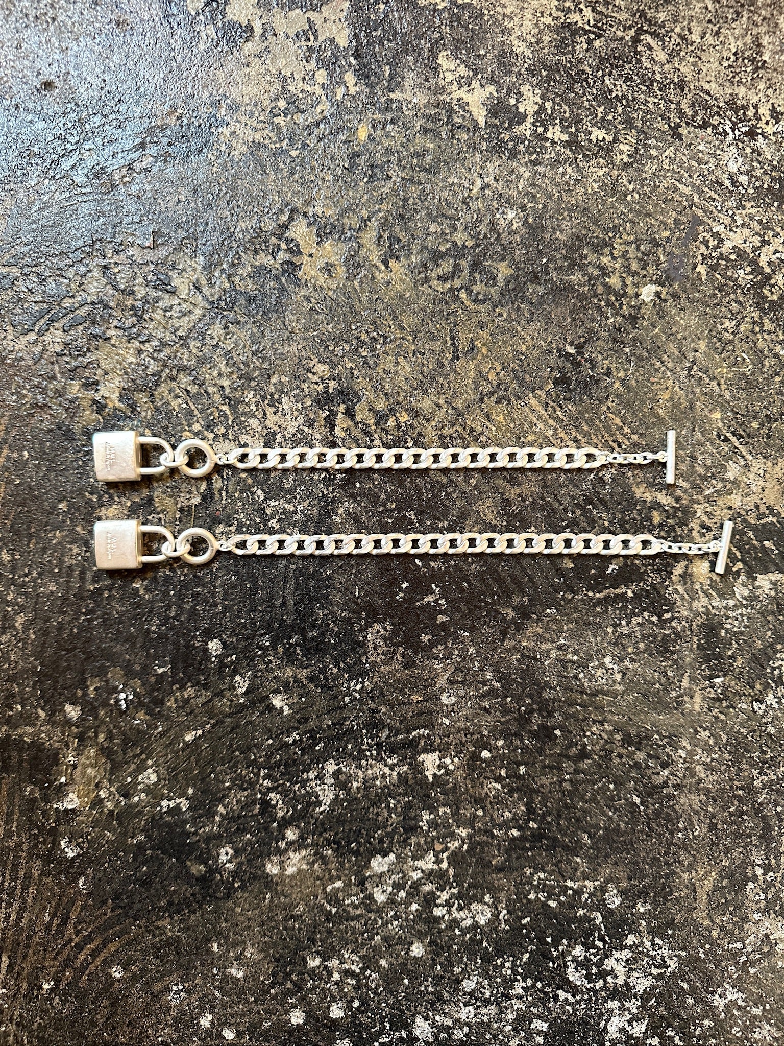 【M.U.L. ACCESSORY Vol.3】MULA179 南京錠マンテルブレスレット - Champdelarose