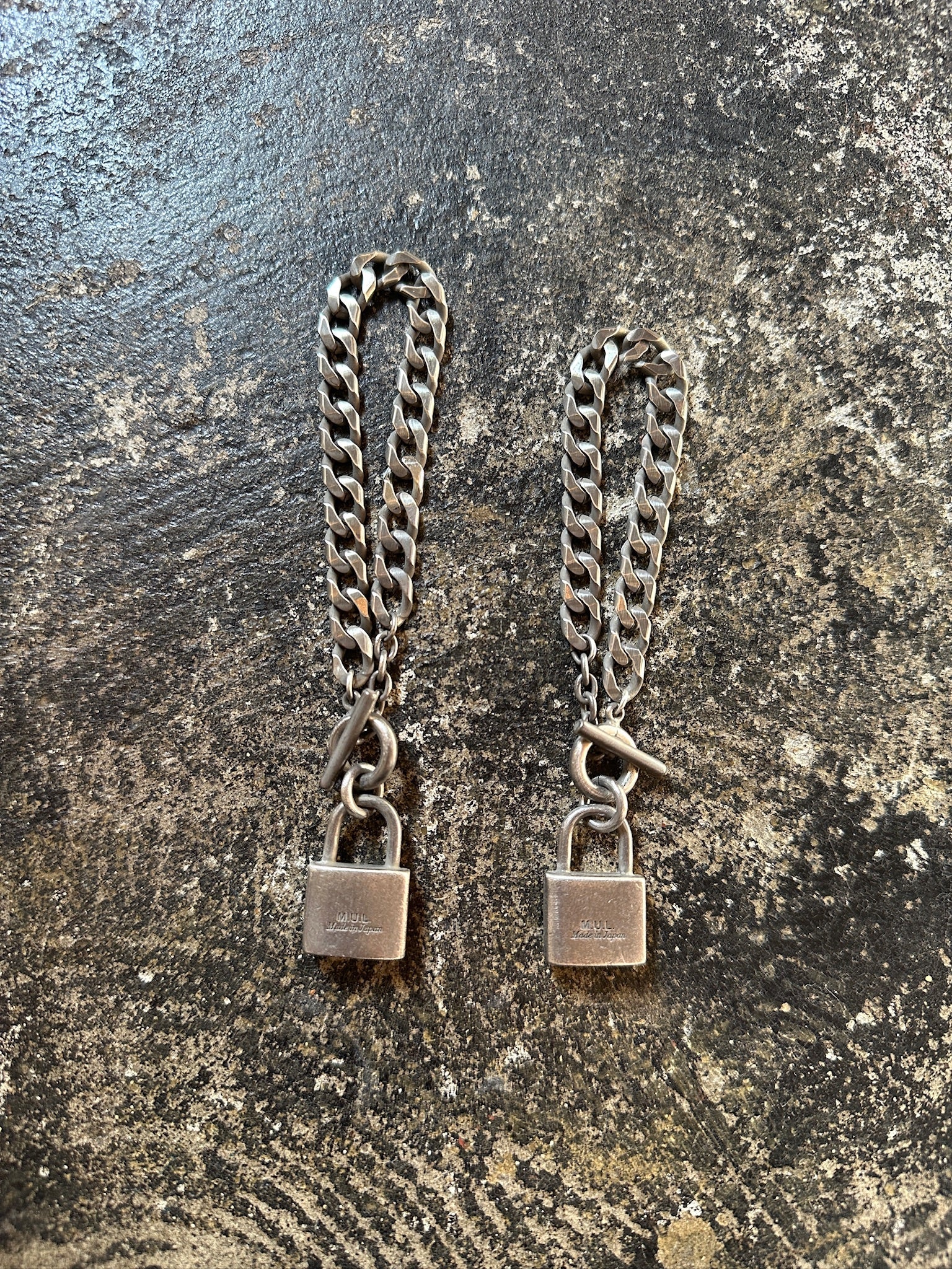 【M.U.L. ACCESSORY Vol.3】MULA179 南京錠マンテルブレスレット - Champdelarose