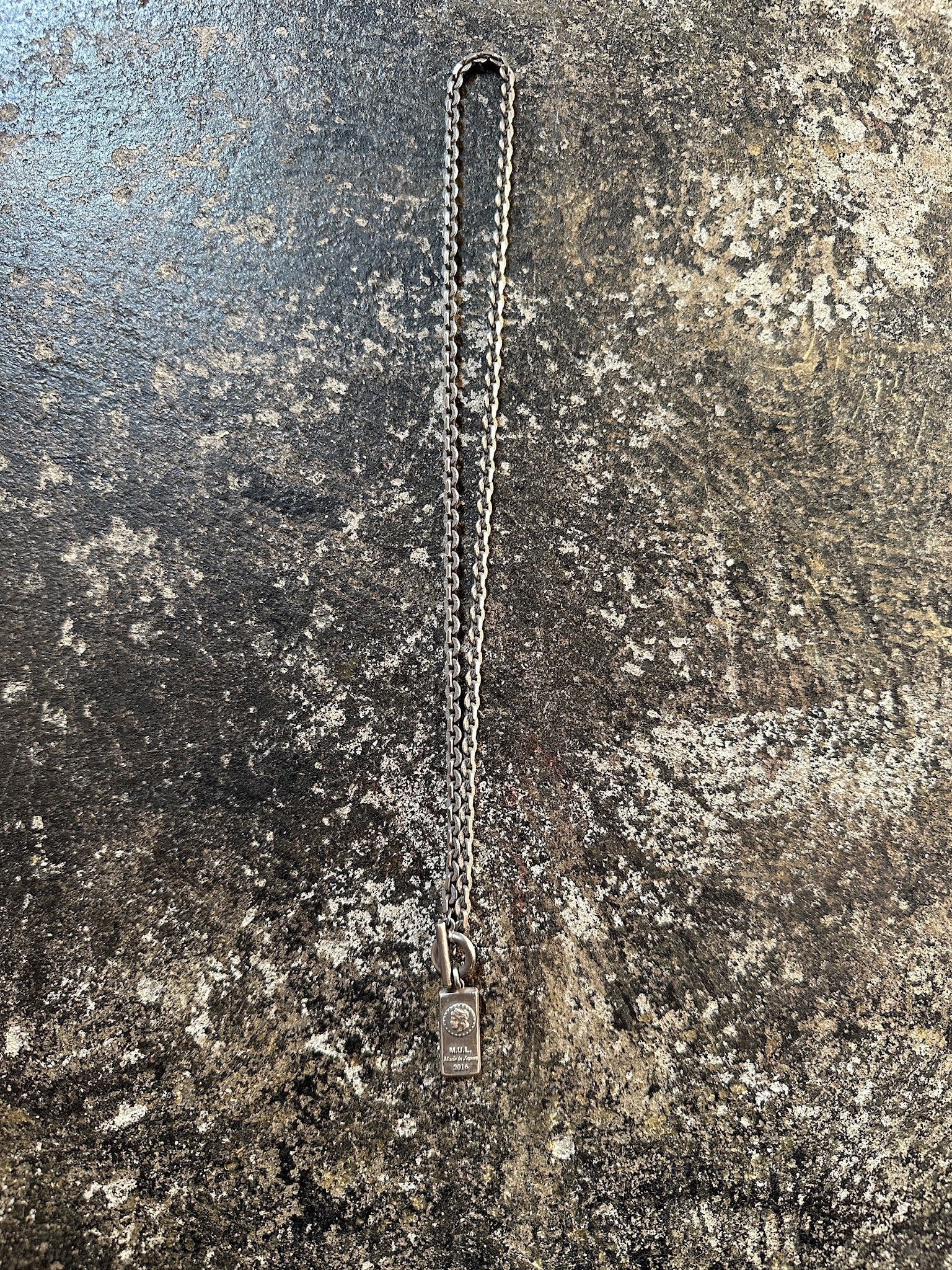 【M.U.L. ACCESSORY Vol.3】MULA186 スクエアマンテルネックレス48 - Champdelarose
