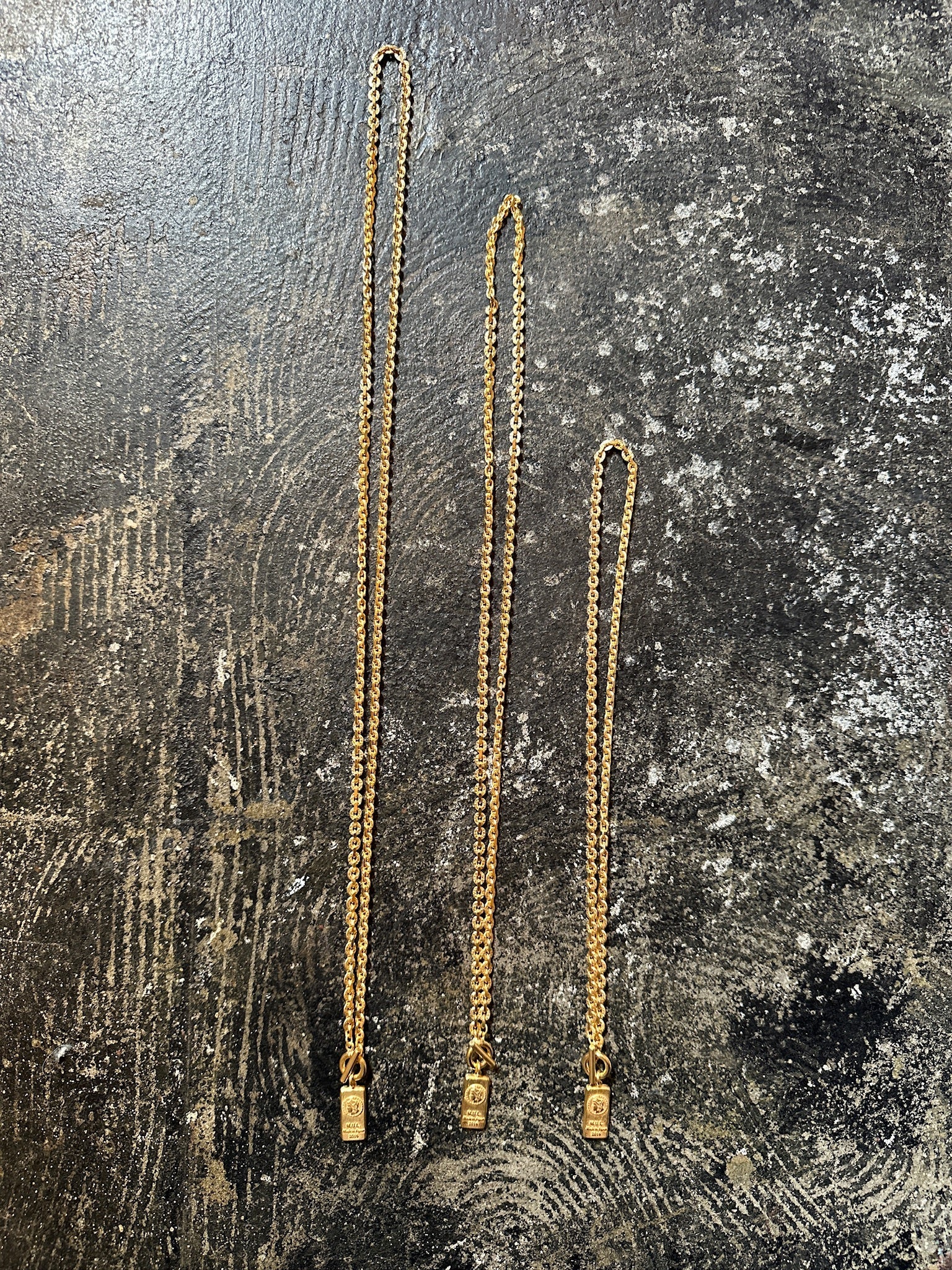 【M.U.L. ACCESSORY Vol.3】MULA188 スクエアマンテルネックレス80 - Champdelarose