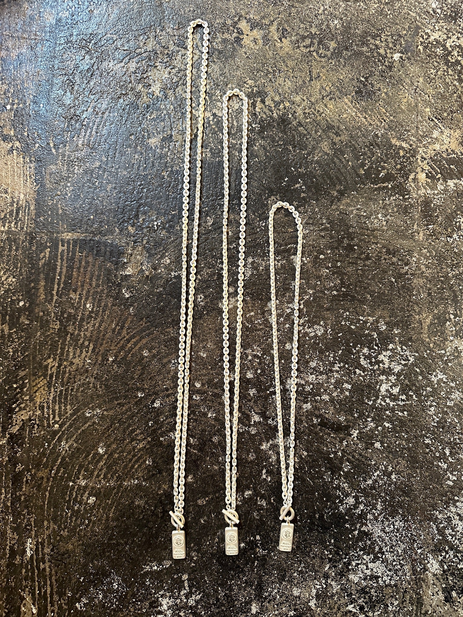 【M.U.L. ACCESSORY Vol.3】MULA188 スクエアマンテルネックレス80 - Champdelarose