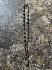 【M.U.L. ACCESSORY Vol.3】MULA199 南京錠マンテルネックレス48 - Champdelarose