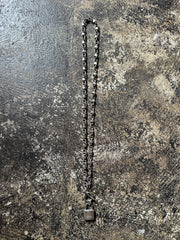 【M.U.L. ACCESSORY Vol.3】MULA200 南京錠マンテルネックレス67 - Champdelarose