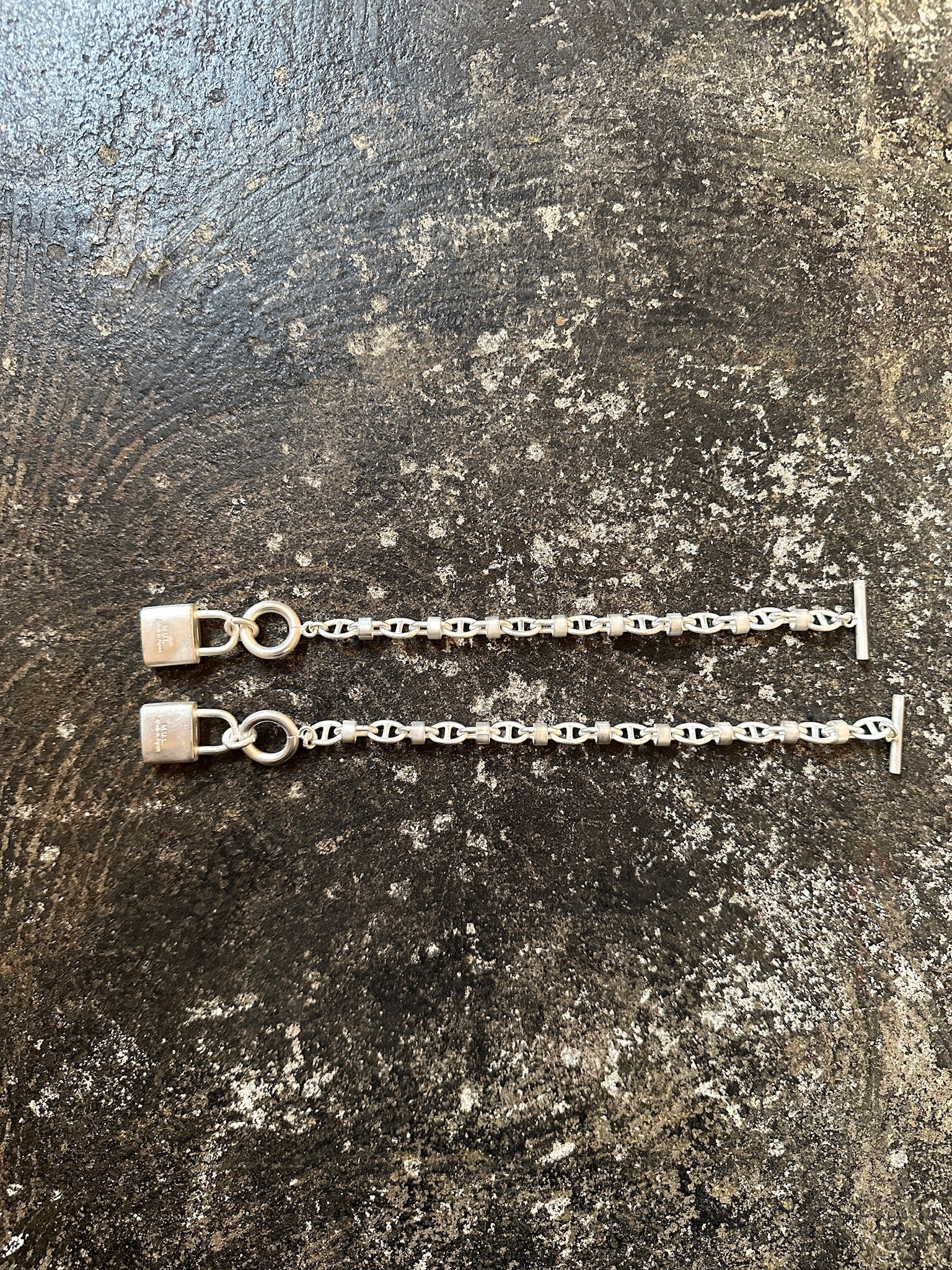 【M.U.L. ACCESSORY Vol.3】MULA202 南京錠マンテルブレスレット - Champdelarose