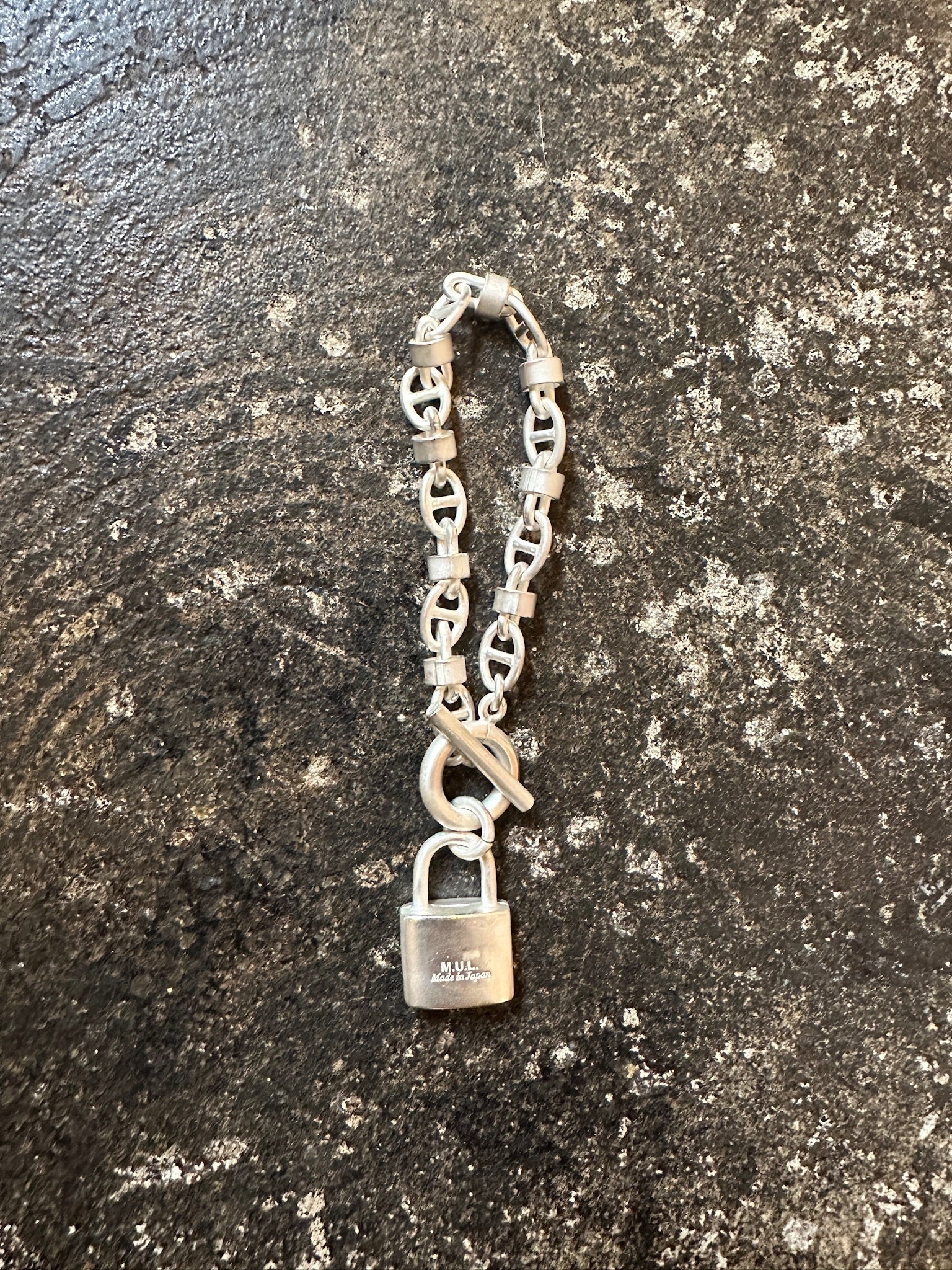 【M.U.L. ACCESSORY Vol.3】MULA202 南京錠マンテルブレスレット - Champdelarose