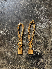 【M.U.L. ACCESSORY Vol.3】MULA202 南京錠マンテルブレスレット - Champdelarose