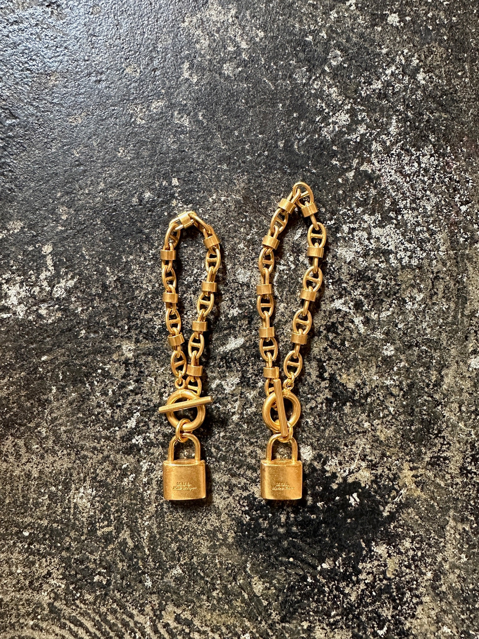 【M.U.L. ACCESSORY Vol.3】MULA202 南京錠マンテルブレスレット - Champdelarose