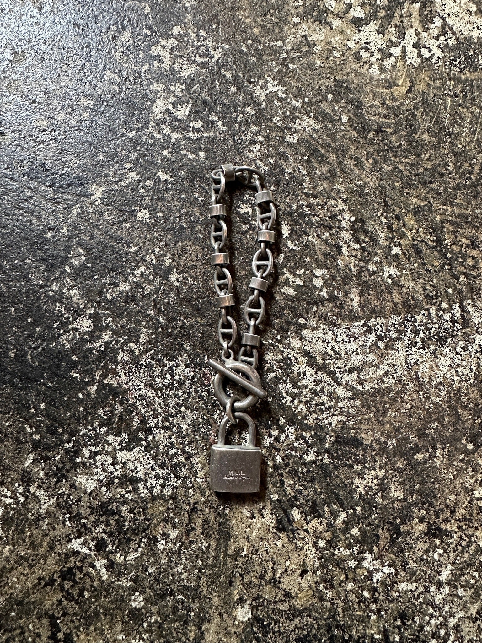 【M.U.L. ACCESSORY Vol.3】MULA202 南京錠マンテルブレスレット - Champdelarose