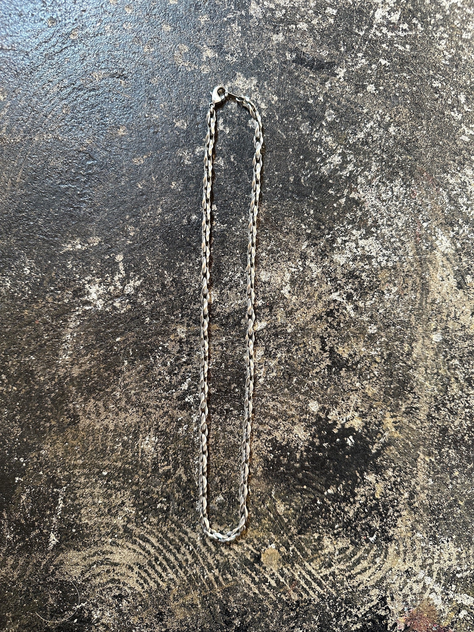 【M.U.L. ACCESSORY Vol.3】MULA206 シンプルネックレス45 - Champdelarose