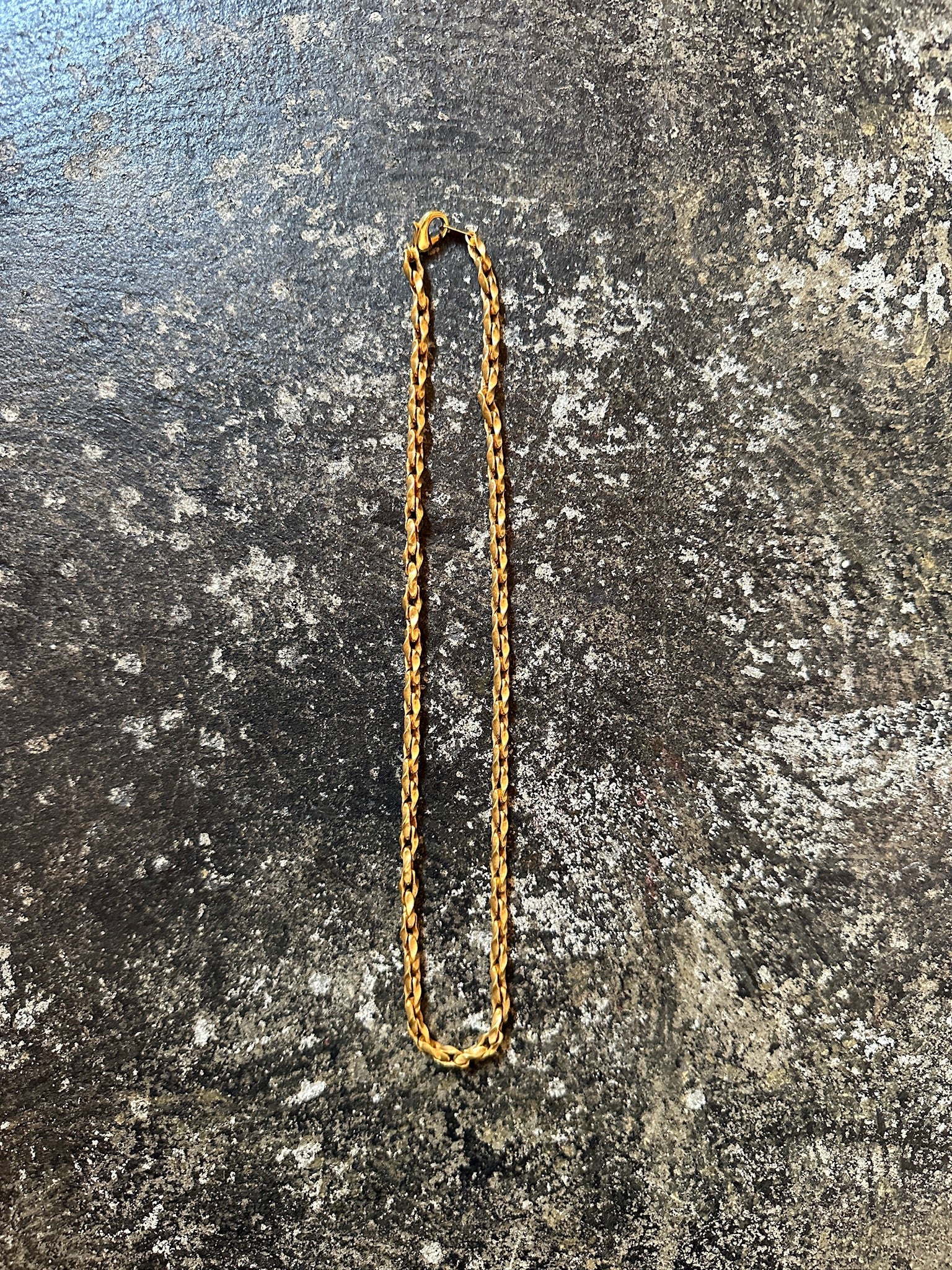 【M.U.L. ACCESSORY Vol.3】MULA206 シンプルネックレス45 - Champdelarose