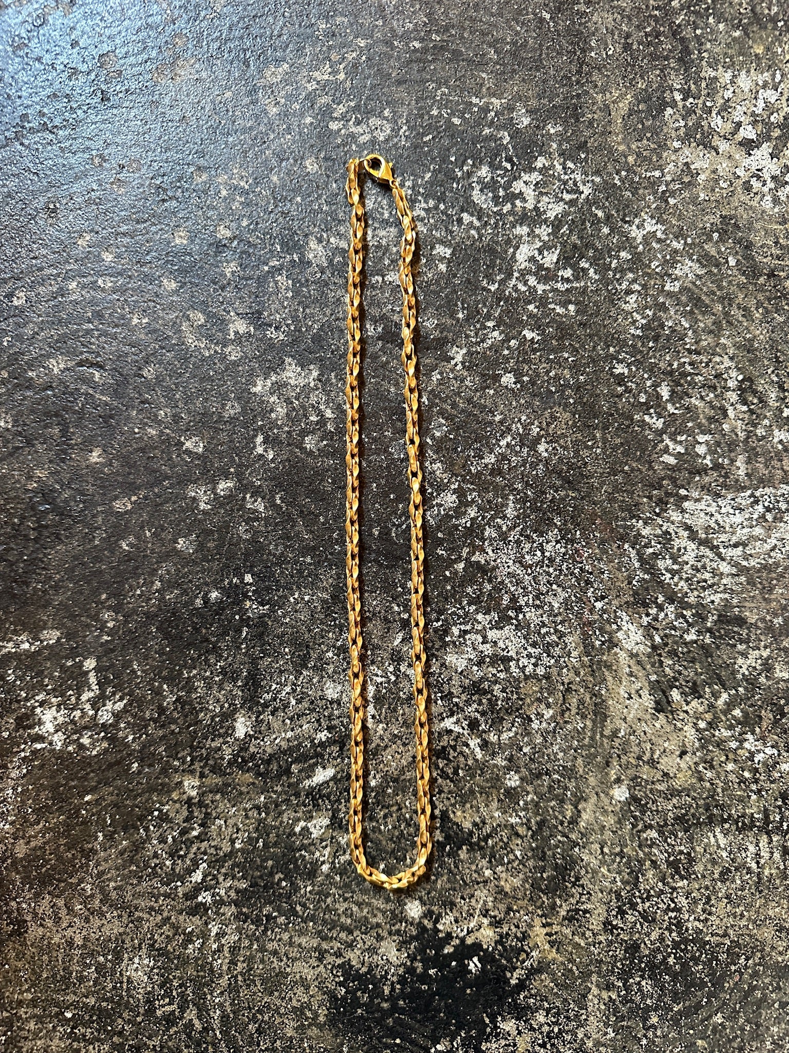 【M.U.L. ACCESSORY Vol.3】MULA207 シンプルネックレス52 - Champdelarose