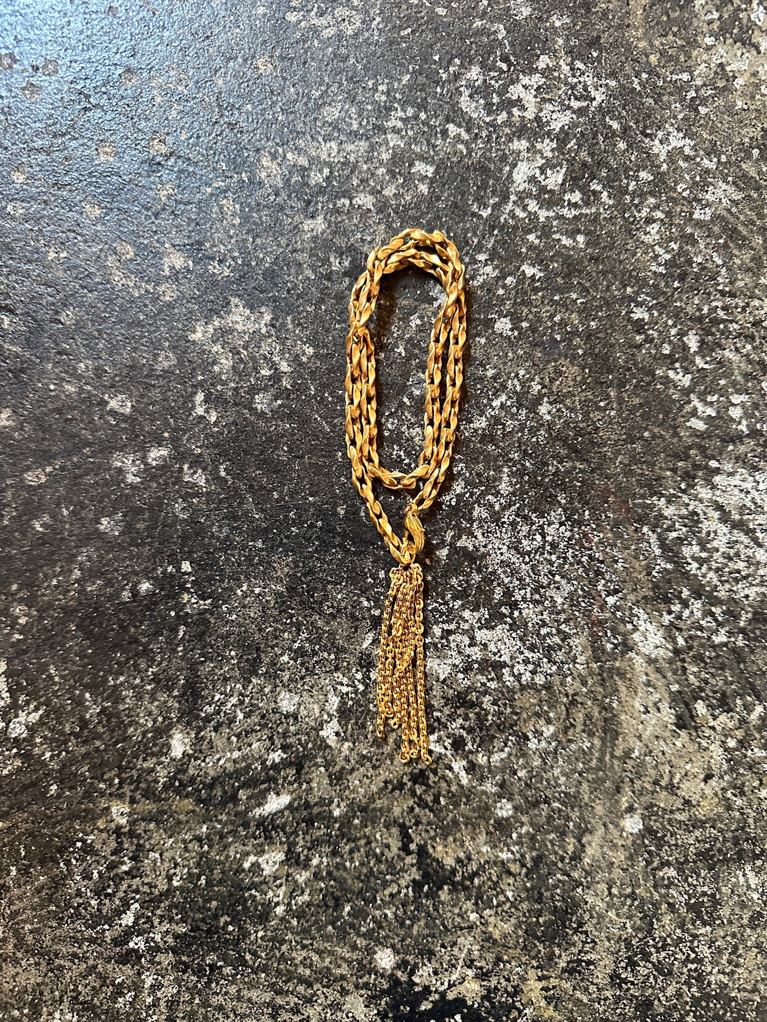 【M.U.L. ACCESSORY Vol.3】MULA208 タッセルダブルブレスレット - Champdelarose