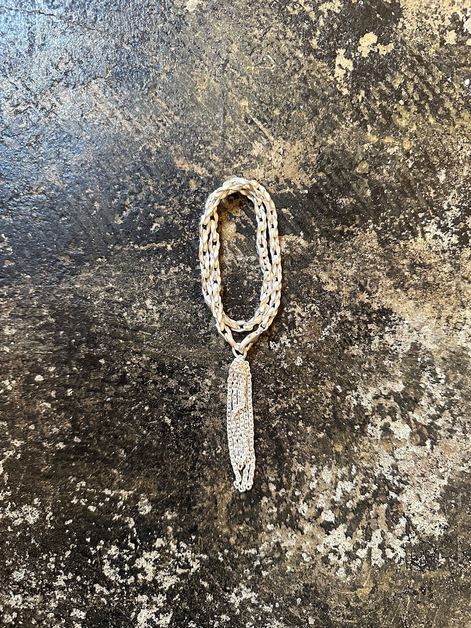 【M.U.L. ACCESSORY Vol.3】MULA208 タッセルダブルブレスレット - Champdelarose