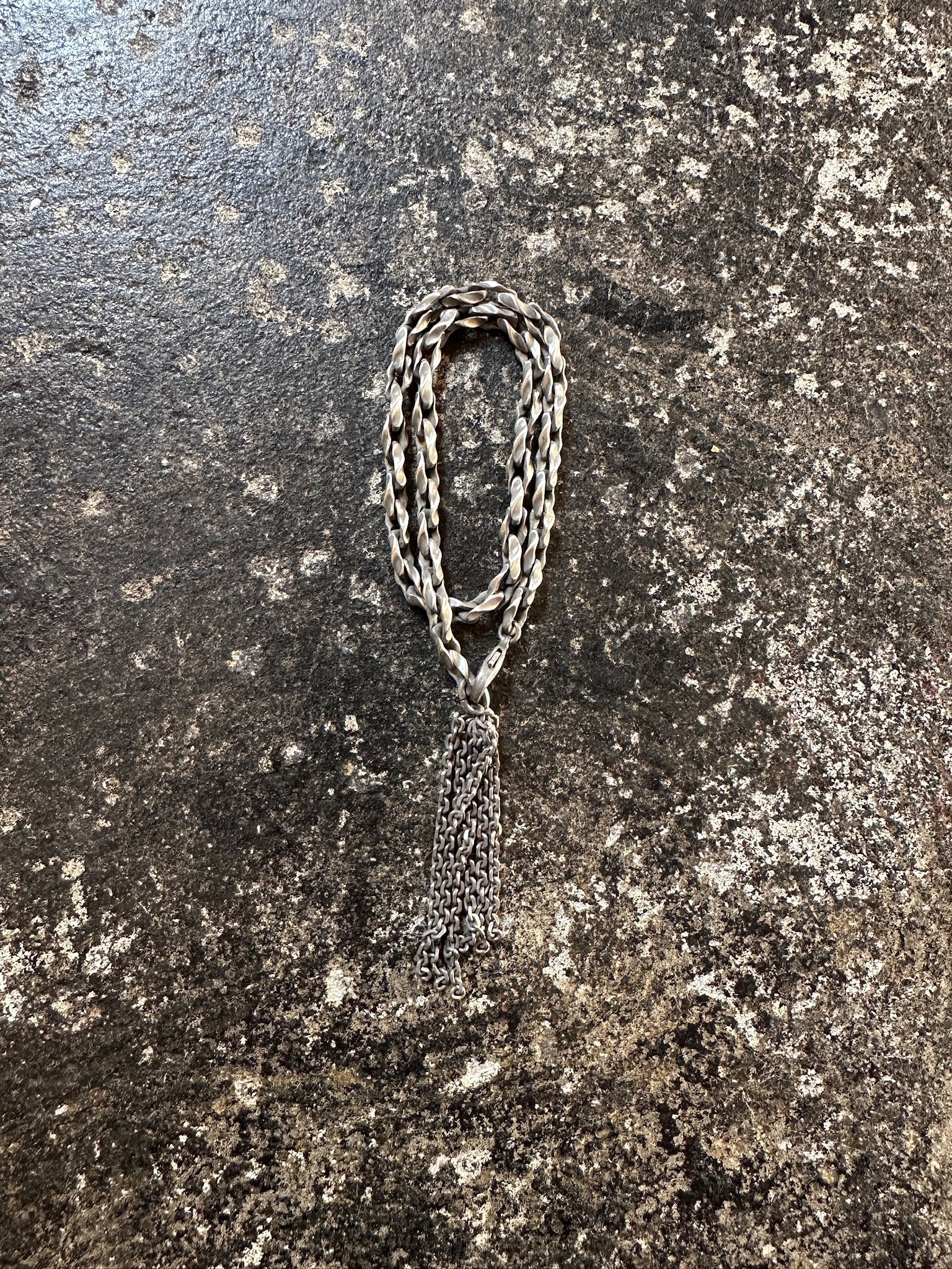 【M.U.L. ACCESSORY Vol.3】MULA208 タッセルダブルブレスレット - Champdelarose