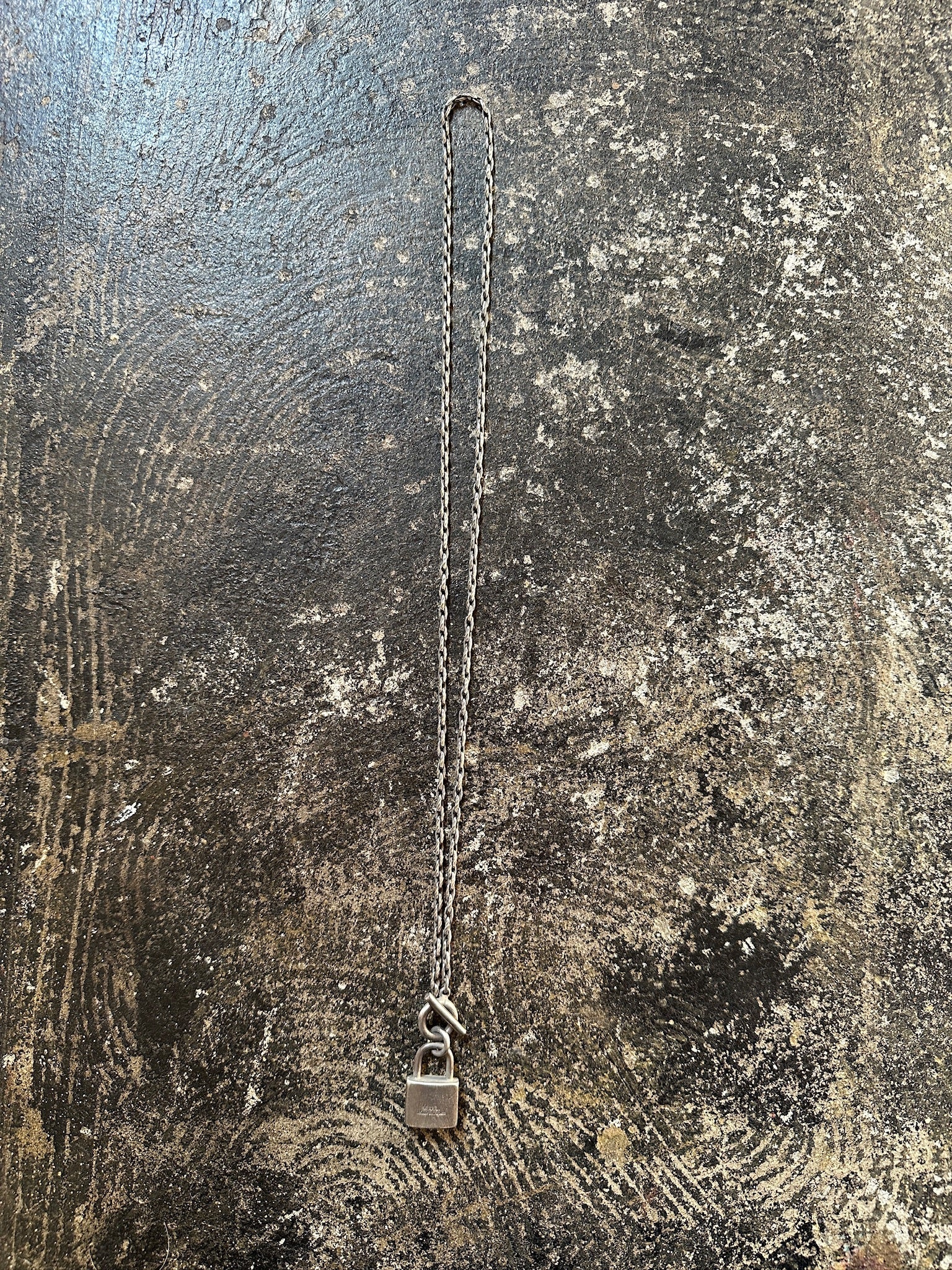 【M.U.L. ACCESSORY Vol.3】MULA211 南京錠マンテルネックレス67 - Champdelarose