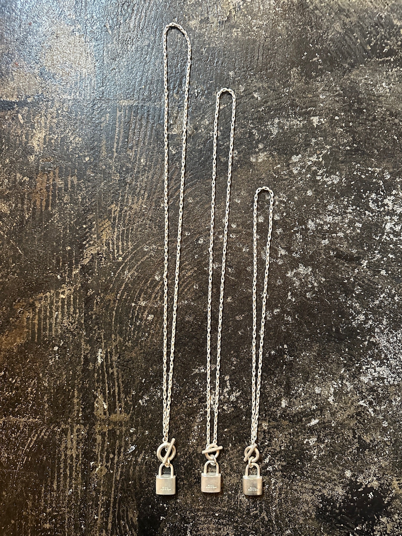 【M.U.L. ACCESSORY Vol.3】MULA212 南京錠マンテルネックレス80 - Champdelarose