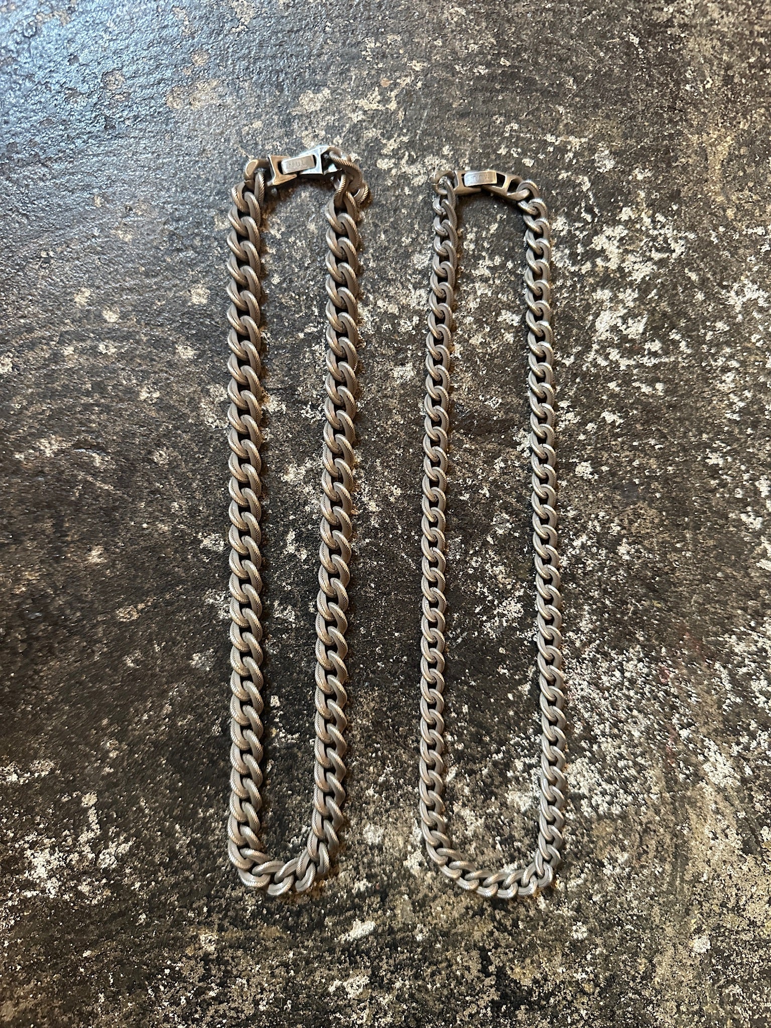 【M.U.L. ACCESSORY Vol.3】MULA225 シンプルネックレス - Champdelarose