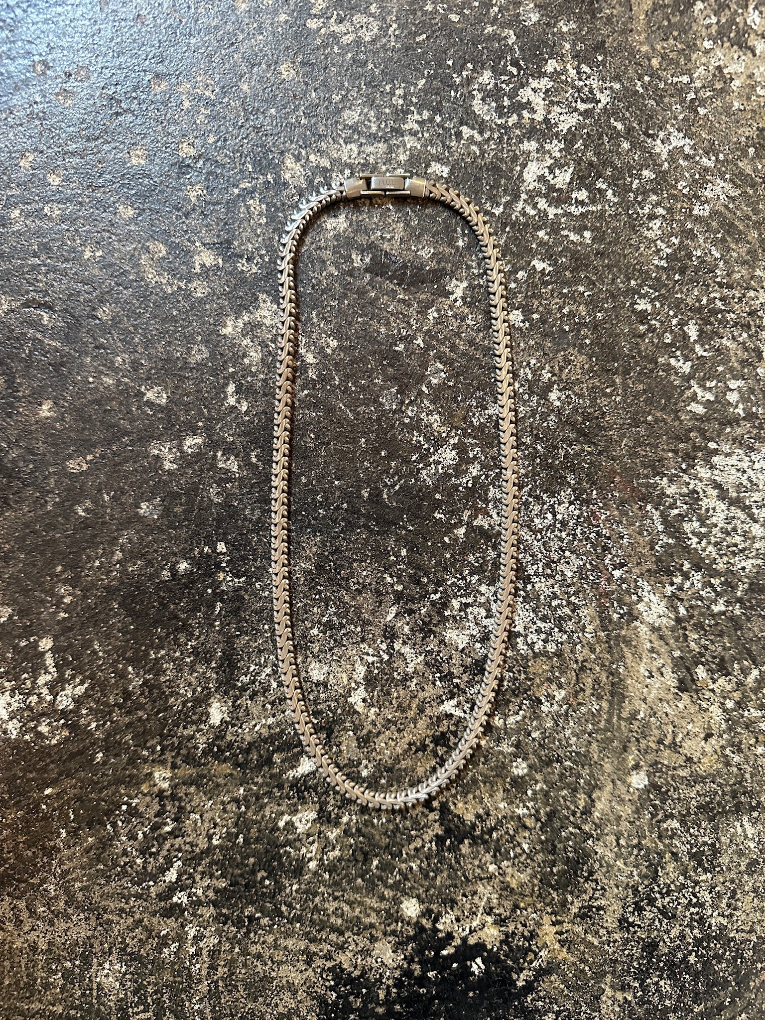 【M.U.L. ACCESSORY Vol.3】MULA226 シンプルネックレス - Champdelarose
