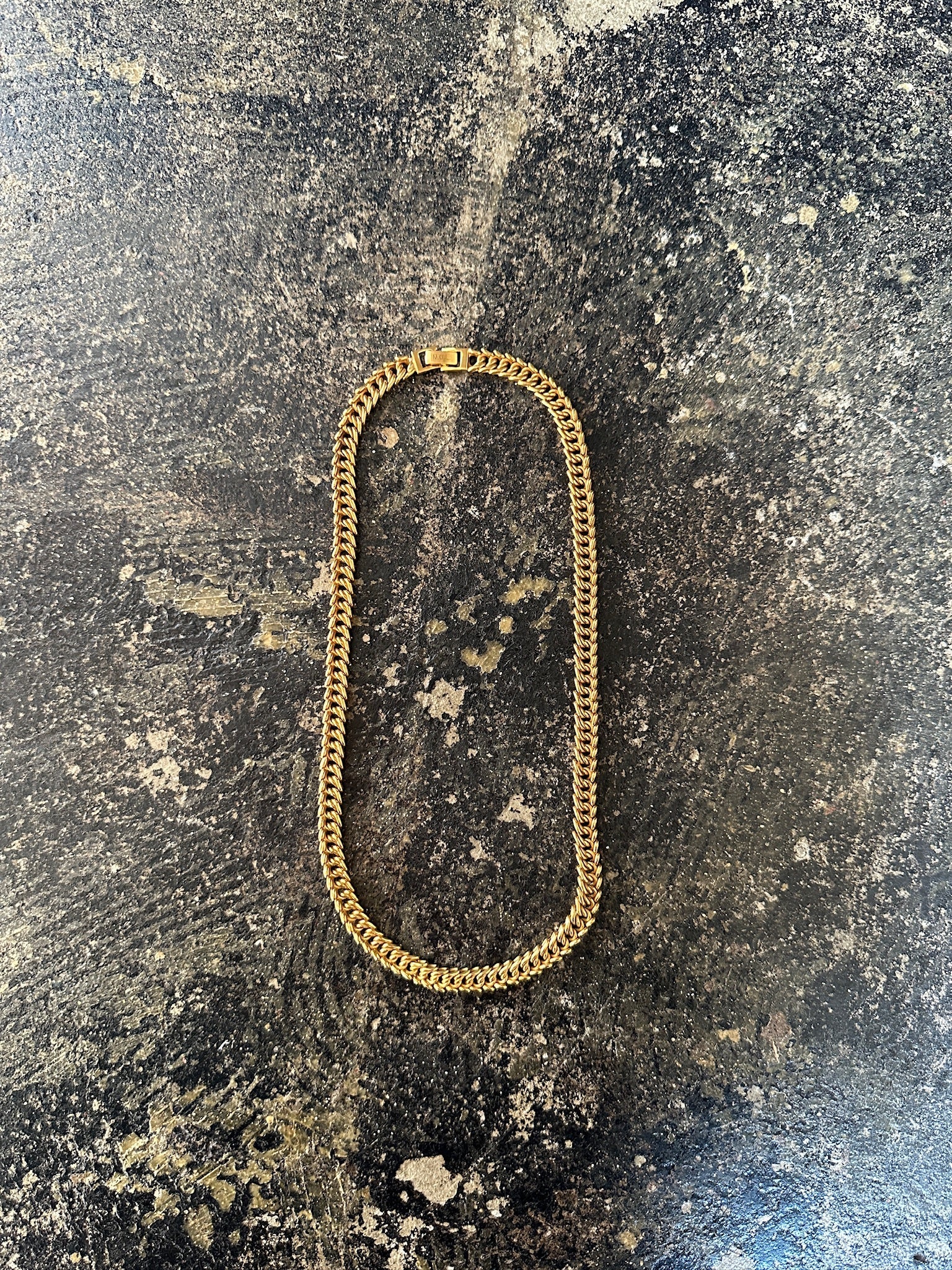 【M.U.L. ACCESSORY Vol.3】MULA227 シンプルネックレス - Champdelarose