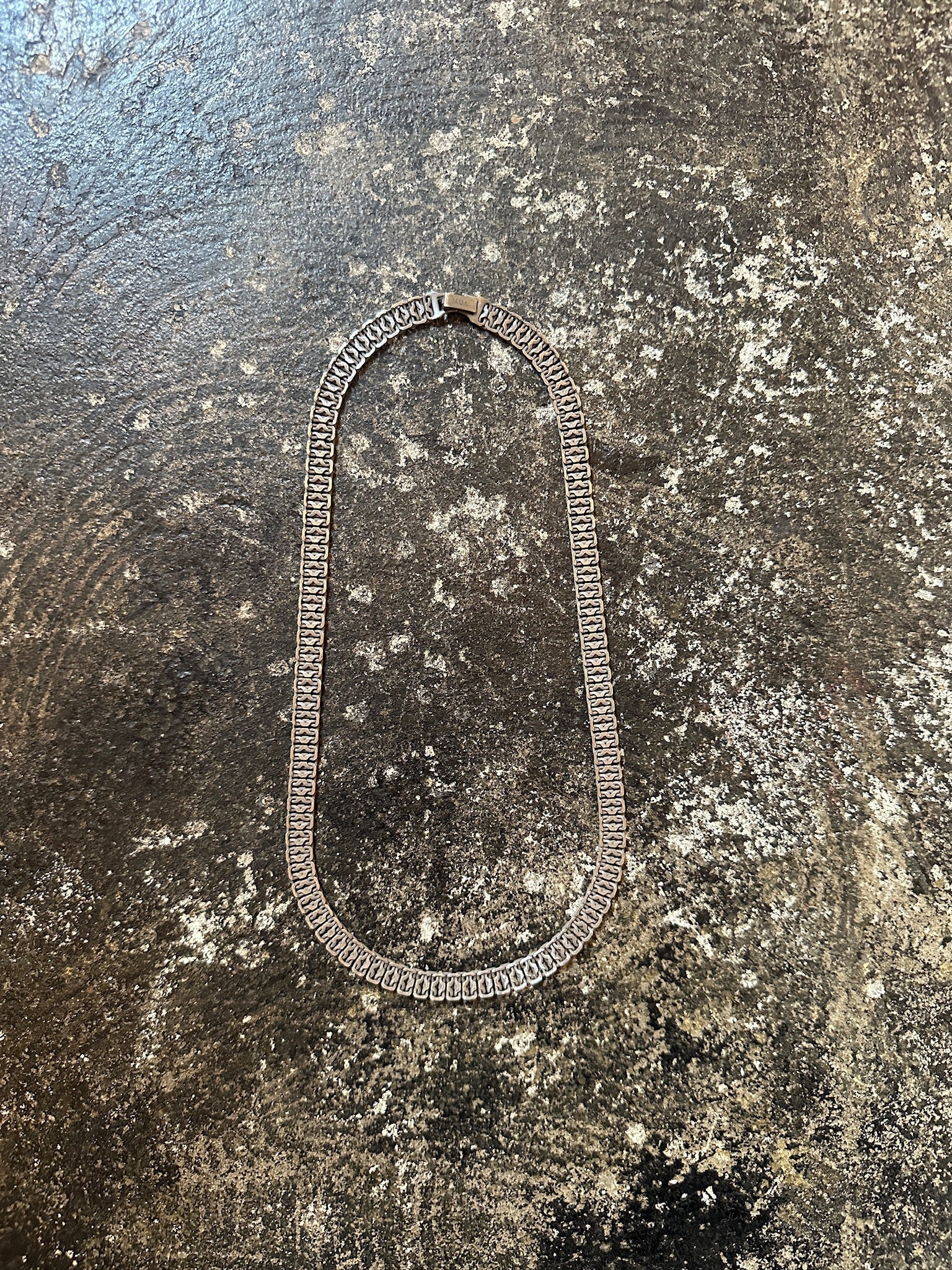 【M.U.L. ACCESSORY Vol.3】MULA228 シンプルネックレス - Champdelarose