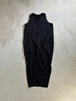 【M.U.L. Apparel Collection】 SLIT LONG TANK - Champdelarose