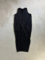 【M.U.L. Apparel Collection】 SLIT LONG TANK - Champdelarose