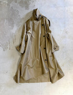 【M.U.L. Apparel Collection】ASYMMETRY FLARE COAT - Champdelarose