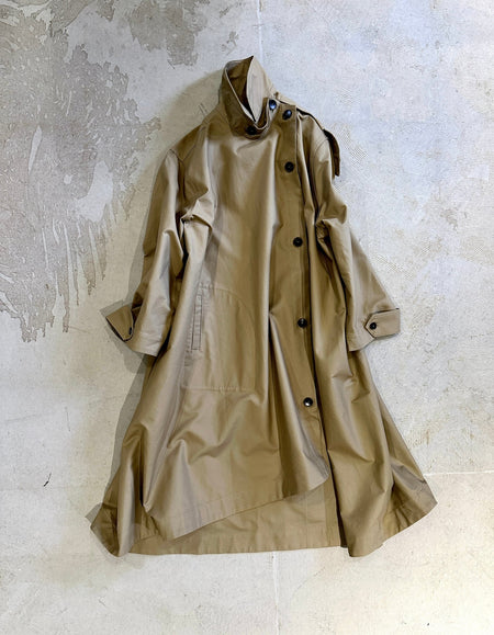 【M.U.L. Apparel Collection】ASYMMETRY FLARE COAT