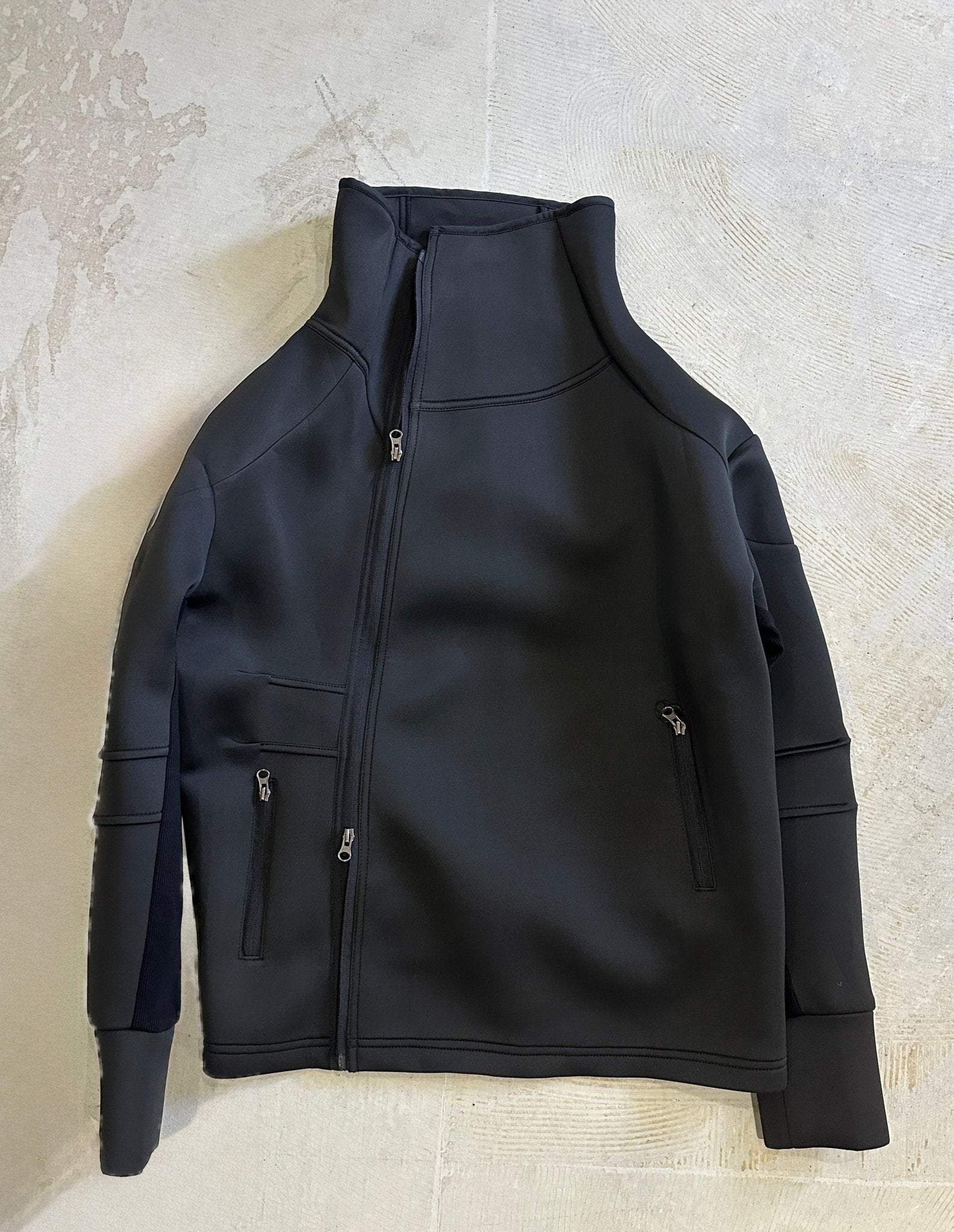 【M.U.L. Apparel Collection】BONDING BLOUSON - Champdelarose