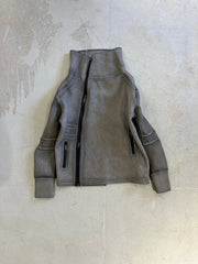 【M.U.L. Apparel Collection】BONDING BLOUSON - Champdelarose