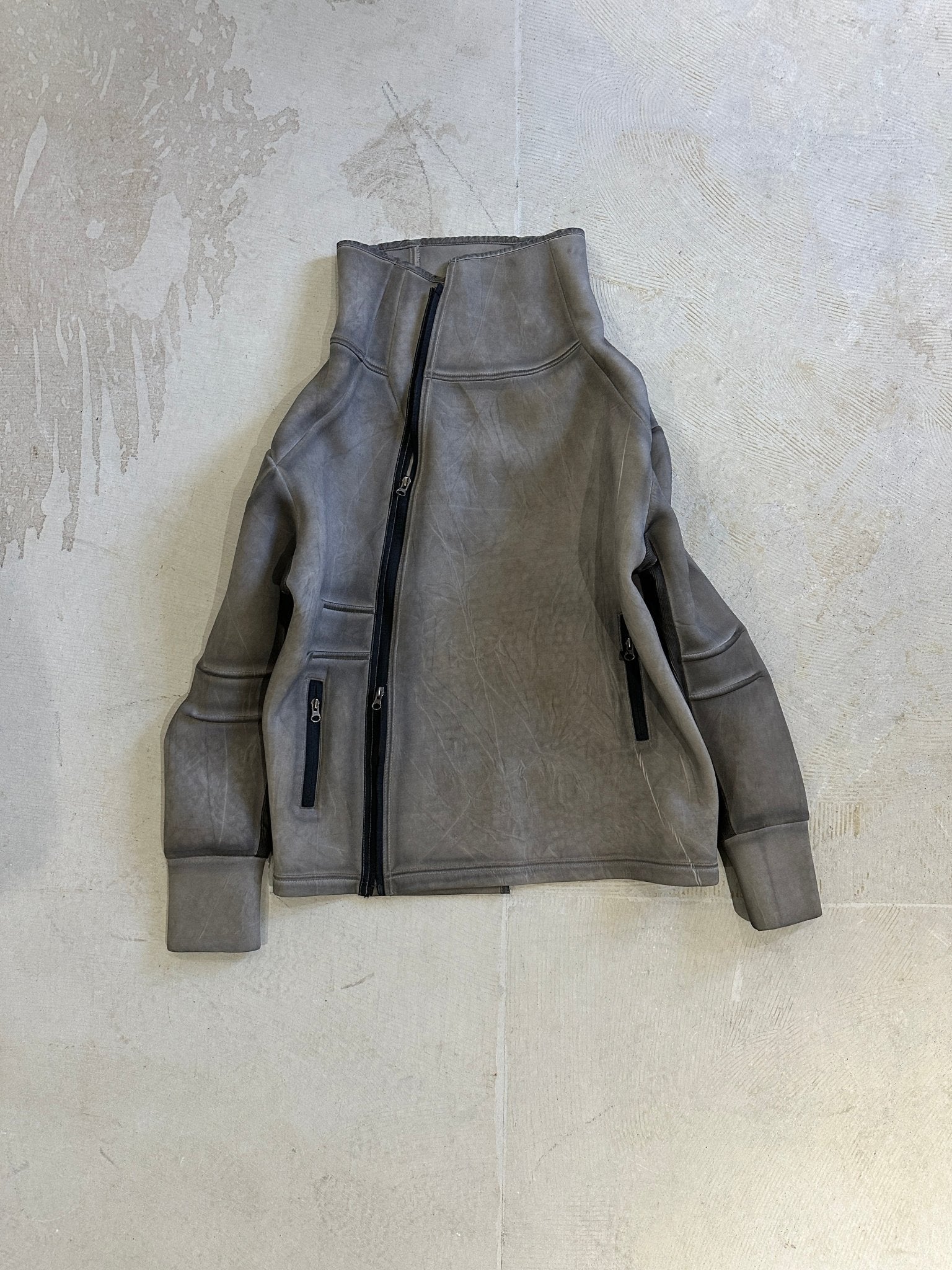 【M.U.L. Apparel Collection】BONDING BLOUSON - Champdelarose