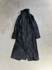 【M.U.L. Apparel Collection】CRACKING LONG COAT - Champdelarose