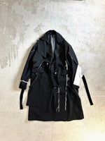 【M.U.L. Apparel Collection】CUT OFF OVER COAT - Champdelarose