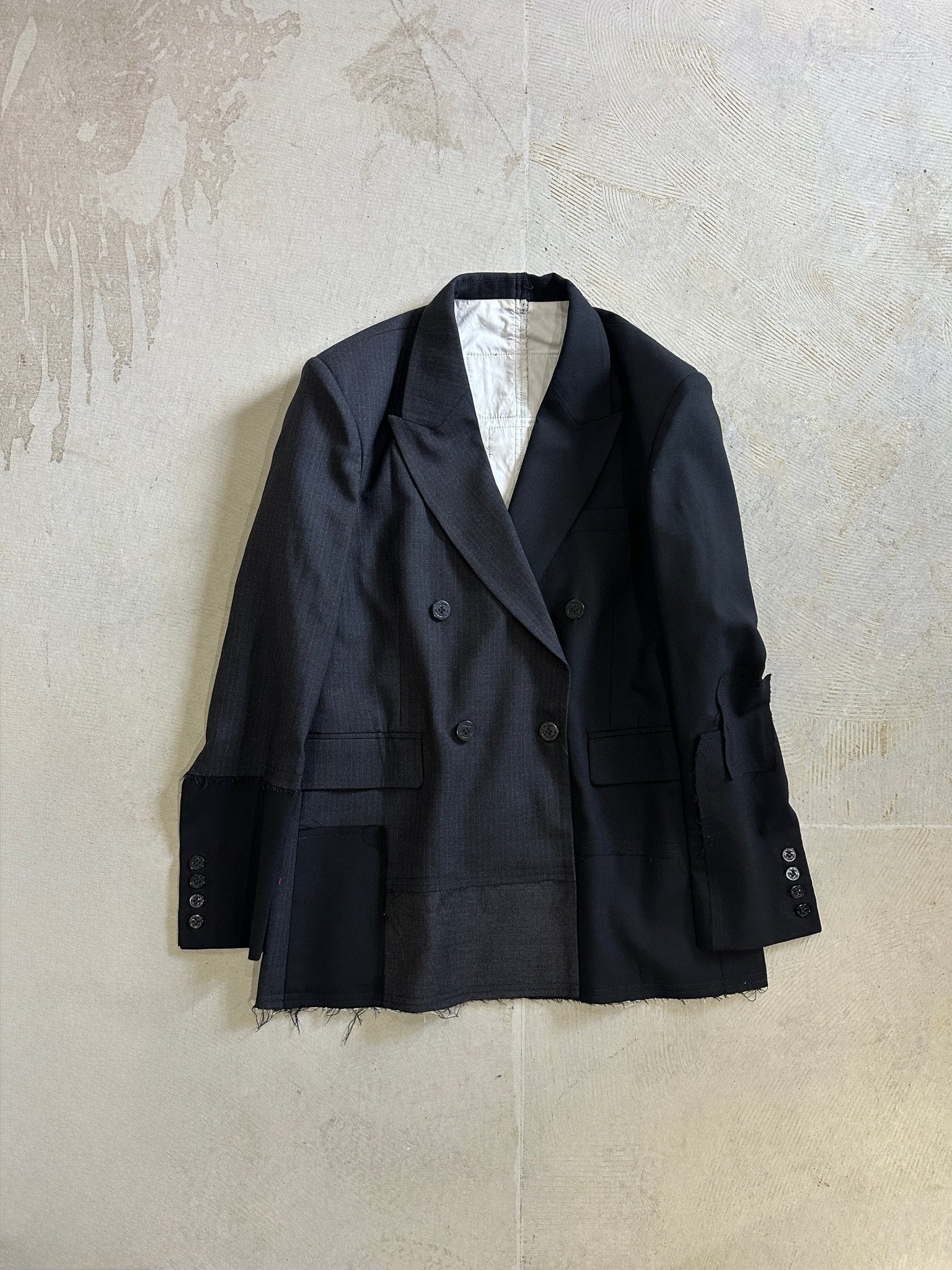 【M.U.L. Apparel Collection】再構築DOCKING JACKET - Champdelarose