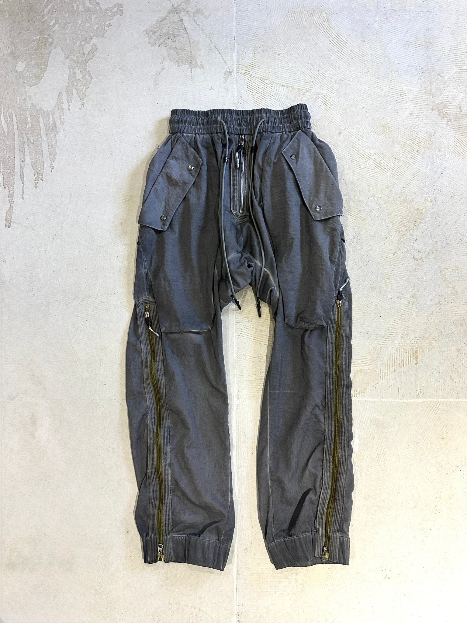 【M.U.L. Apparel Collection】DOUBLE ZIP PANTS - Champdelarose