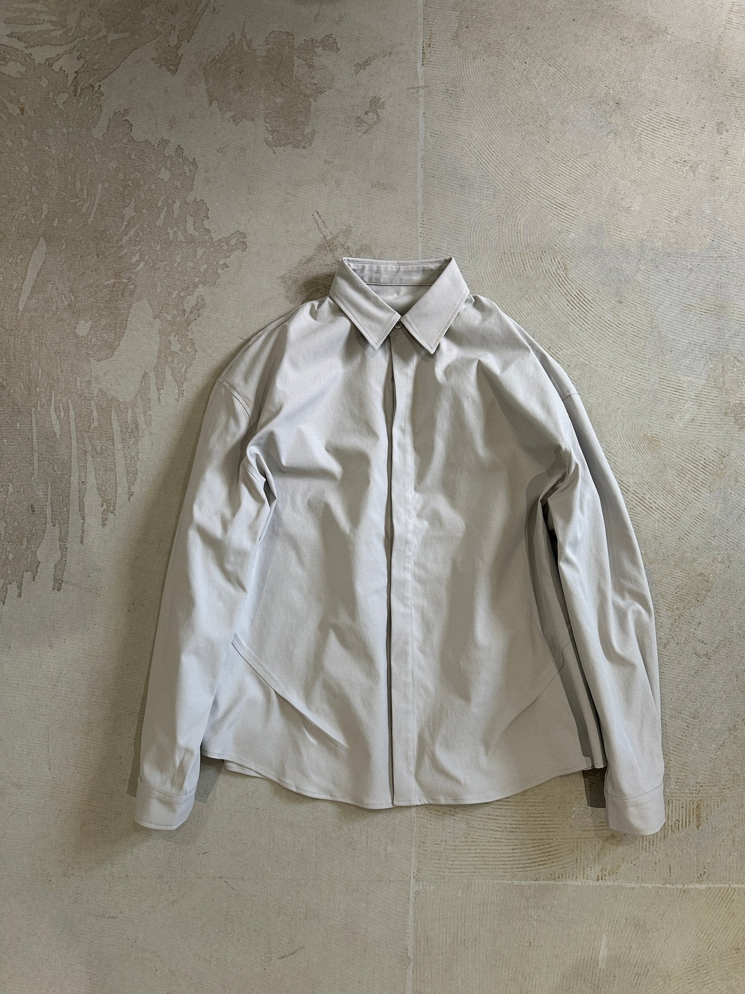 【M.U.L. Apparel Collection】MINIMAL OVER SHIRT - Champdelarose