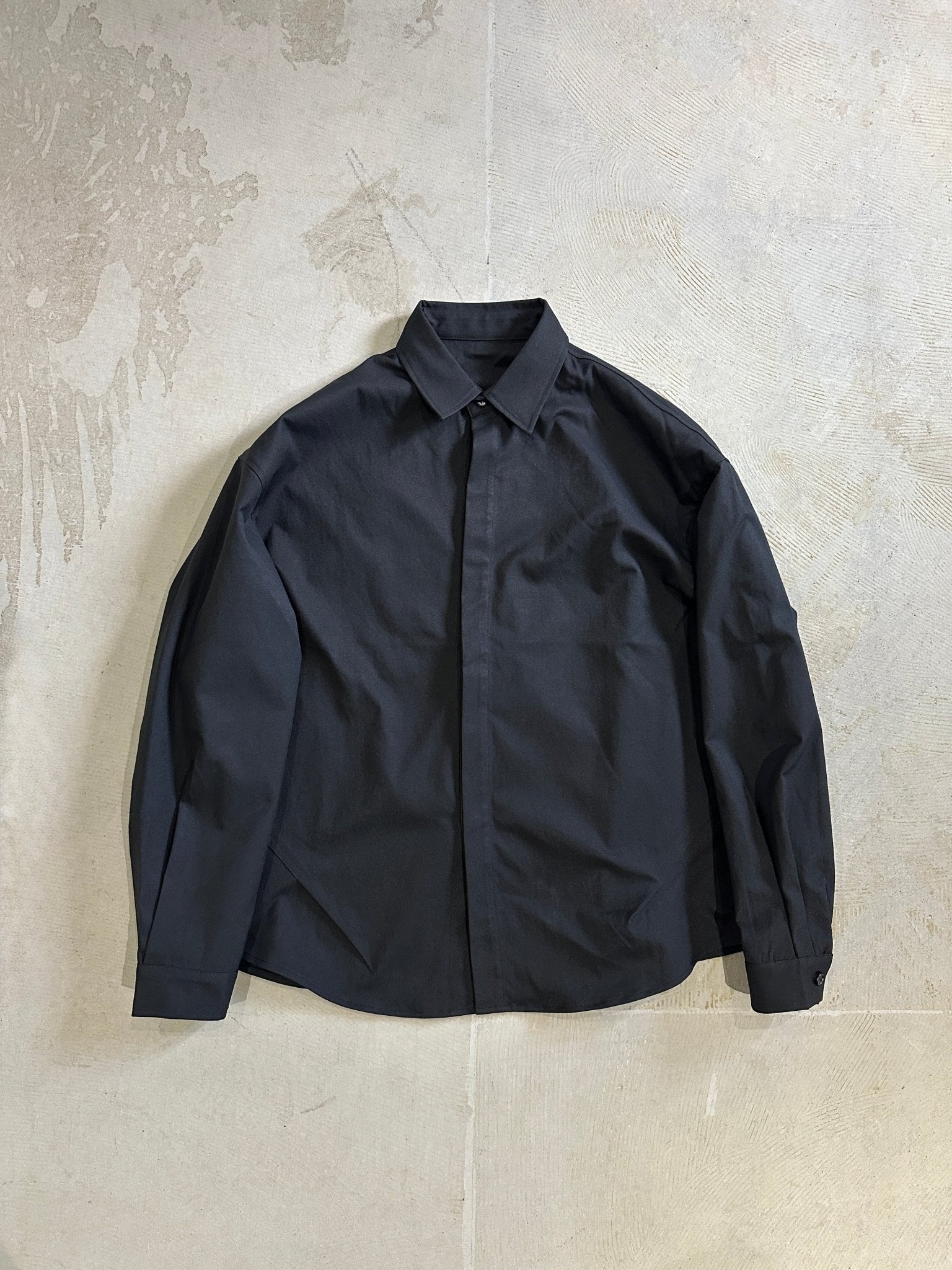 【M.U.L. Apparel Collection】MINIMAL OVER SHIRT - Champdelarose