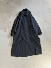 【M.U.L. Apparel Collection】OVER DRAPE LONG COAT - Champdelarose