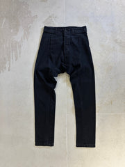 【M.U.L. Apparel Collection】OVERLAP DROP PANTS - Champdelarose