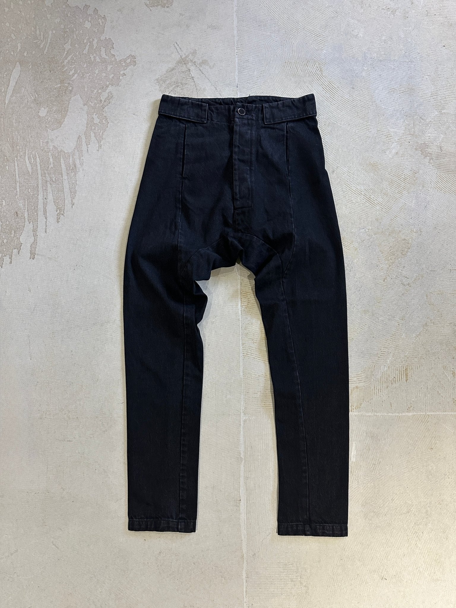 【M.U.L. Apparel Collection】OVERLAP DROP PANTS - Champdelarose