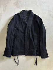 【M.U.L. Apparel Collection】OVERLAP JACKET - Champdelarose