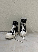 【M.U.L. Apparel Collection】PLATFORM LEATHER SNEAKERS - Champdelarose