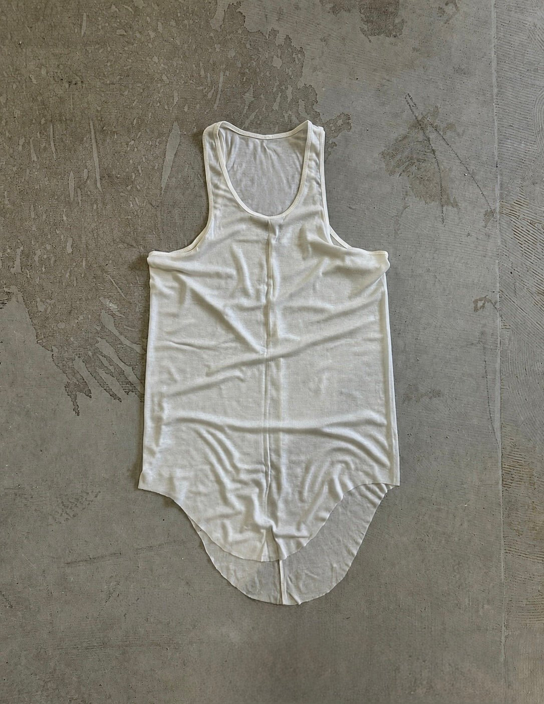 【M.U.L. Apparel Collection】ROUND TANK TOP - Champdelarose