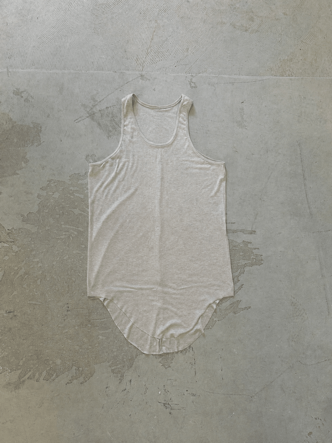 【M.U.L. Apparel Collection】ROUND TANK TOP - Champdelarose